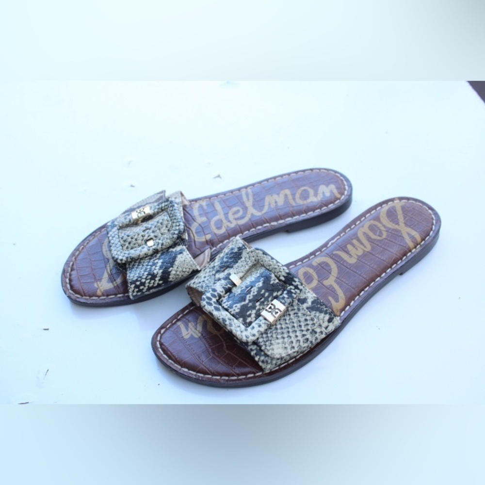 Sam Edelman Granada slide sandals - Picture 12 of 13